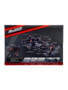 УЦЕНКА Машинка радиоуправляемая Drift, дрифт, аккумулятор, световые и дымовые эффекты, сменные колеса, цвет красный 10882515