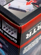 УЦЕНКА Машинка радиоуправляемая Drift, дрифт, аккумулятор, световые и дымовые эффекты, сменные колеса, цвет красный 10882515