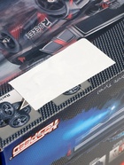 УЦЕНКА Машинка радиоуправляемая Drift, дрифт, аккумулятор, световые и дымовые эффекты, сменные колеса, цвет красный 10882515