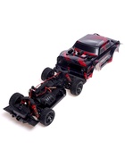 УЦЕНКА Машинка радиоуправляемая Drift, дрифт, аккумулятор, световые и дымовые эффекты, сменные колеса, цвет красный 10882515