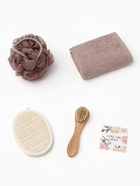 Набор подарочный «Этель» Capodanno, полотенце, мочалка, щётка - Фото 2