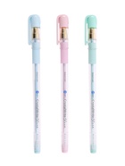 Ручка шариковая BrunoVisconti CrystalWrite. Zefir 0.38мм стерж/син, МИКС 10878106 - фото 4706199