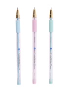 Ручка шариковая BrunoVisconti CrystalWrite. Zefir 0.38мм стерж/син, МИКС 10878106 - фото 4706200