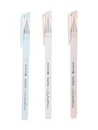 Ручка шариковая BrunoVisconti. EasyWrite. Milky, синий стержень, узел 0.5 мм, МИКС - Фото 3