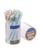 Ручка шариковая BrunoVisconti. EasyWrite. Milky, синий стержень, узел 0.5 мм, МИКС - Фото 6