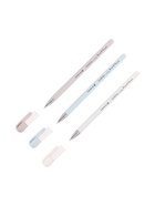 Ручка шариковая BrunoVisconti FirstWrite.Milky 0.5 мм стержень синий, МИКС - Фото 2