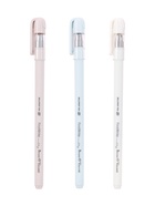 Ручка шариковая BrunoVisconti FirstWrite.Milky 0.5 мм стержень синий, МИКС - Фото 3