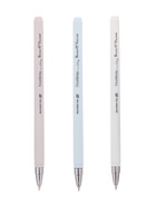 Ручка шариковая BrunoVisconti FirstWrite.Milky 0.5 мм стержень синий, МИКС - Фото 4