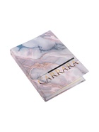 Тетрадь на кольцах BrunoVisconti. CARRARA А5, 80 листов, в клетку, со сменным блоком, твердая обложка - Фото 6