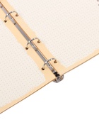 Тетрадь на кольцах BrunoVisconti. CARRARA А5, 80 листов, в клетку, со сменным блоком, твердая обложка - Фото 7