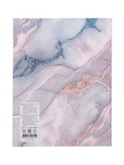 Тетрадь на кольцах 80л кл CARRARA, со смен блоком, тв обл, бл 60 г/м2 10878111 - фото 16170547