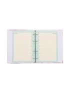 Тетрадь на кольцах 80л кл PRIMAVERA, со смен блоком, тв обл, бл 60 г/м2 10878113 - фото 4673864