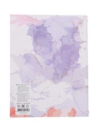 Тетрадь на кольцах 80л кл PRIMAVERA, со смен блоком, тв обл, бл 60 г/м2 10878113 - фото 4673867