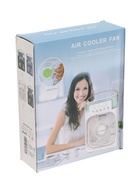 УЦЕНКА Портативный настольный вентилятор LOF-06, с функцией увлажнителя воздуха, 3 скорости, питание USB, белый - Фото 6