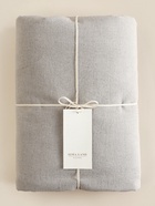 Пододеяльник SL Home Linen collection 180*220 см , цв.серый, лён30%/хлопок70% 10856992 - фото 14578909