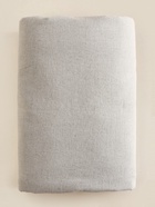 Пододеяльник SL Home Linen collection 180*220 см , цв.серый, лён30%/хлопок70% 10856992 - фото 14578912