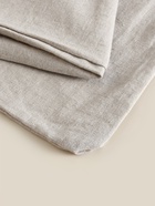 Пододеяльник SL Home Linen collection 180*220 см , цв.серый, лён30%/хлопок70% 10856992 - фото 14578914