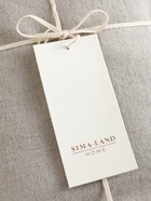 Пододеяльник SL Home Linen collection 200*220 см ,цв.серый, лён30%/хлопок70% 10856993 - фото 14622749
