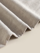 Пододеяльник евро SL Home Linen collection, 200×220 см, серый, полулён 10856993
