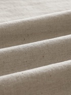 Наволочка SL Home Linen collection, 50×70 см, серая, лён 30%, хлопок 70% 10857002