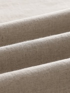 Наволочка SL Home Linen collection, 70×70 см, серая, лён 30%, хлопок 70% 10857003