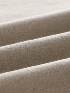 Наволочка SL Home Linen collection, 70×70 см, серая, лён 30%, хлопок 70% 10857003 - фото 14548014