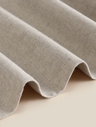 Наволочка SL Home Linen collection, 70×70 см, серая, лён 30%, хлопок 70% 10857003