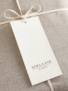 Пододеяльник SL Home Linen collection 150*220 см , цв.бежевый, лён30%/хлопок70% - фото 14820201