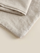 Пододеяльник SL Home Linen collection 150*220 см , цв.бежевый, лён30%/хлопок70% - фото 14820204