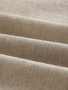 Пододеяльник SL Home Linen collection 150*220 см , цв.бежевый, лён30%/хлопок70% - фото 14820206