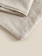 Пододеяльник 2-спальный SL Home Linen collection, 180×220 см, бежевый, полулён 10857005