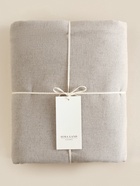 Пододеяльник евро SL Home Linen collection, 200×220 см, бежевый, полулён 10857006