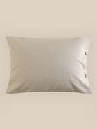 Наволочка SL Home Linen collection, 50×70 см, бежевая, лён 30%, хлопок 70% 10857015 - фото 14548015