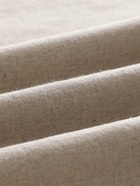 Наволочка SL Home Linen collection, 50×70 см, бежевая, лён 30%, хлопок 70% 10857015