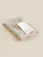 Наволочка SL Home Linen collection, 50×70 см, бежевая, лён 30%, хлопок 70% 10857015 - фото 14548017