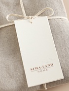 Наволочка SL Home Linen collection, 50×70 см, бежевая, лён 30%, хлопок 70% 10857015 - фото 14548018