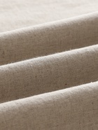 Наволочка SL Home Linen collection, 50×70 см, бежевая, лён 30%, хлопок 70% 10857015 - фото 14548022