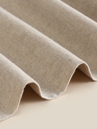 Наволочка SL Home Linen collection, 50×70 см, бежевая, лён 30%, хлопок 70% 10857015