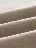 Наволочка SL Home Linen collection, 70×70 см, бежевая, лён 30%, хлопок 70% 10857016