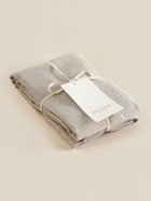Наволочка SL Home Linen collection, 70×70 см, бежевая, лён 30%, хлопок 70% 10857016 - фото 14548025