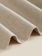 Наволочка SL Home Linen collection, 70×70 см, бежевая, лён 30%, хлопок 70% 10857016 - фото 14548029