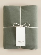 Пододеяльник SL Home Linen collection 180*220 см , цв.зелёный, лён30%/хлопок70% 10857018 - фото 14578925
