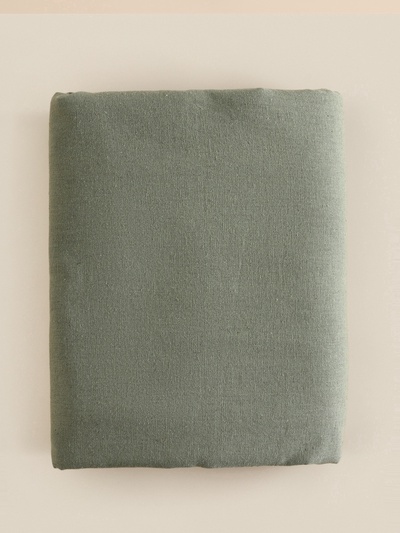 Пододеяльник 2-спальный SL Home Linen collection, 180×220 см, полулён
