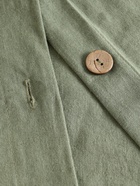 Пододеяльник SL Home Linen collection 200*220 см ,цв.зелёный, лён30%/хлопок70% 10857019 - фото 14622783