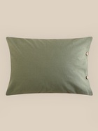 Наволочка SL Home Linen collection 50*70 см , цв.зелёный, лён30%/хлопок70% 10857028 - фото 14548031