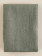 Наволочка SL Home Linen collection, 50×70 см, зелёная, лён 30%, хлопок 70% 10857028 - фото 14548035