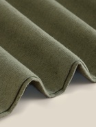Наволочка SL Home Linen collection, 50×70 см, зелёная, лён 30%, хлопок 70% 10857028 - фото 14548037