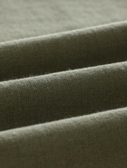 Наволочка SL Home Linen collection, 50×70 см, зелёная, лён 30%, хлопок 70% 10857028 - фото 14548038