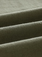 Наволочка SL Home Linen collection, 70×70 см, зелёная, лён 30%, хлопок 70% 10857029