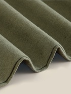 Наволочка SL Home Linen collection, 70×70 см, зелёная, лён 30%, хлопок 70% 10857029 - фото 14548045